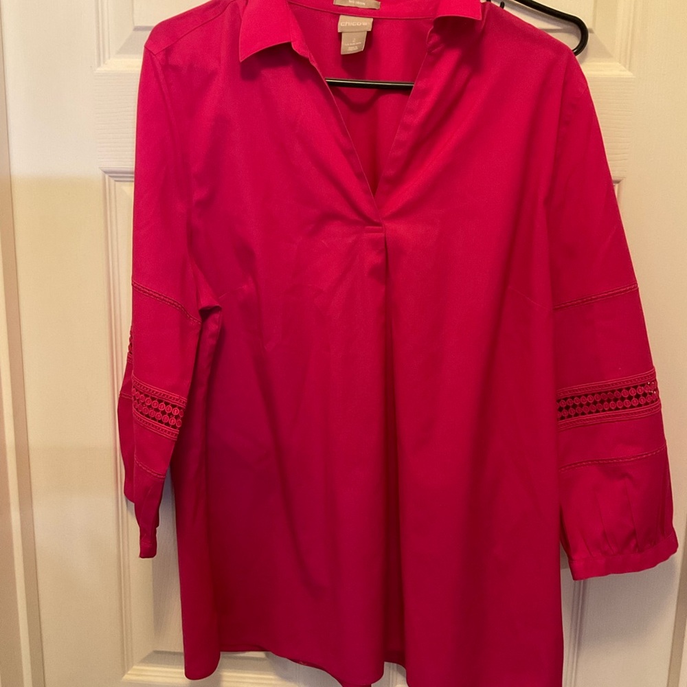 Chico’s size 2 blouse